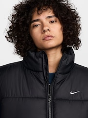 Nike Black Loose Sportswear Classic Puffer Therma-FIT Gilet - Image 3 of 7