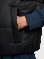 Nike Black Loose Sportswear Classic Puffer Therma-FIT Gilet - Image 4 of 7