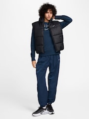 Nike Black Loose Sportswear Classic Puffer Therma-FIT Gilet - Image 5 of 7