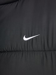 Nike Black Loose Sportswear Classic Puffer Therma-FIT Gilet - Image 6 of 7