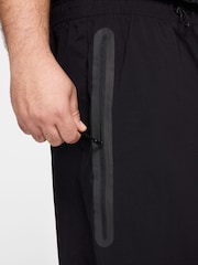 Nike Black Tech Woven Oversized Joggers - Image 10 of 17