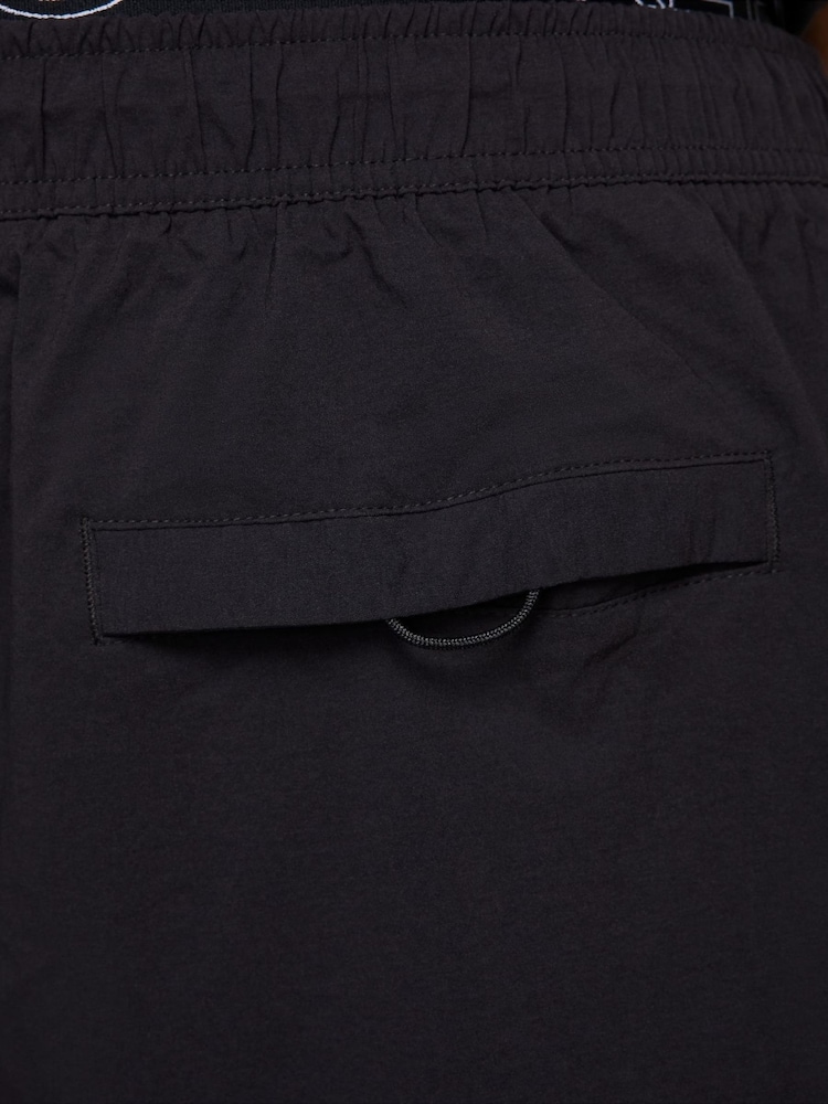 Nike Black Tech Woven Oversized Joggers - Image 17 of 17