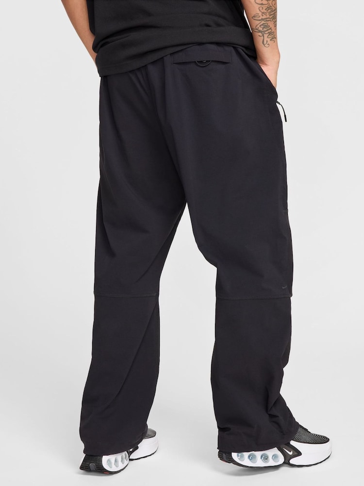 Nike Black Tech Woven Oversized Joggers - Image 2 of 17