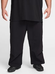Nike Black Tech Woven Oversized Joggers - Image 3 of 17