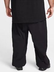 Nike Black Tech Woven Oversized Joggers - Image 4 of 17