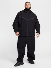 Nike Black Tech Woven Oversized Joggers - Image 5 of 17