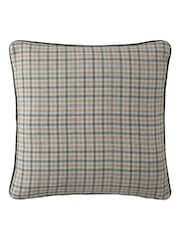 Laura Ashley Olive Padbury Check Cushion - Image 6 of 6