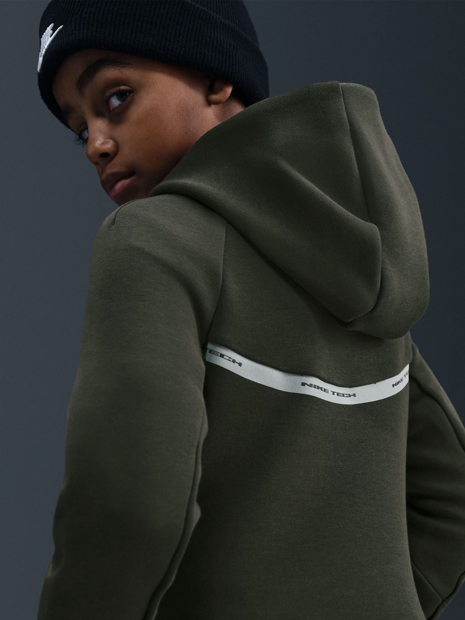 nike tech fleece wool