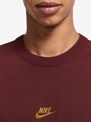 Nike Red Gold Sportswear Premium Essentials T-Shirt - Image 3 of 3