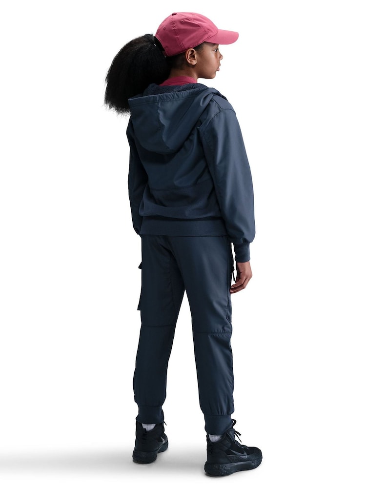 Nike Thunder Blue Therma Fit Sportswear City Utility Easy On Winterized Joggers - Image 2 of 5 Nike Thunder Blue Therma Fit Sportswear City Utility Easy On Winterized Joggers - Image 2 of 5