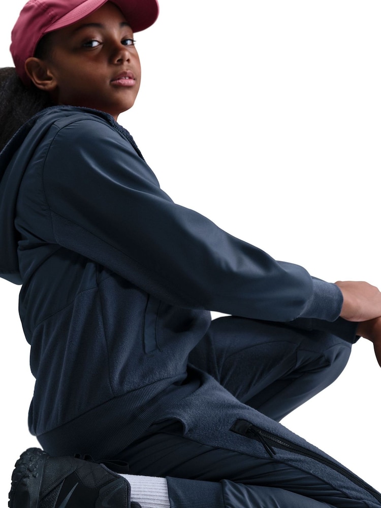 Nike Thunder Blue Therma Fit Sportswear City Utility Easy On Winterized Joggers - Image 5 of 5 Nike Thunder Blue Therma Fit Sportswear City Utility Easy On Winterized Joggers - Image 5 of 5