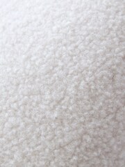 Laura Ashley Natural Coleford Faux Sheepskin Cushion - Image 2 of 4