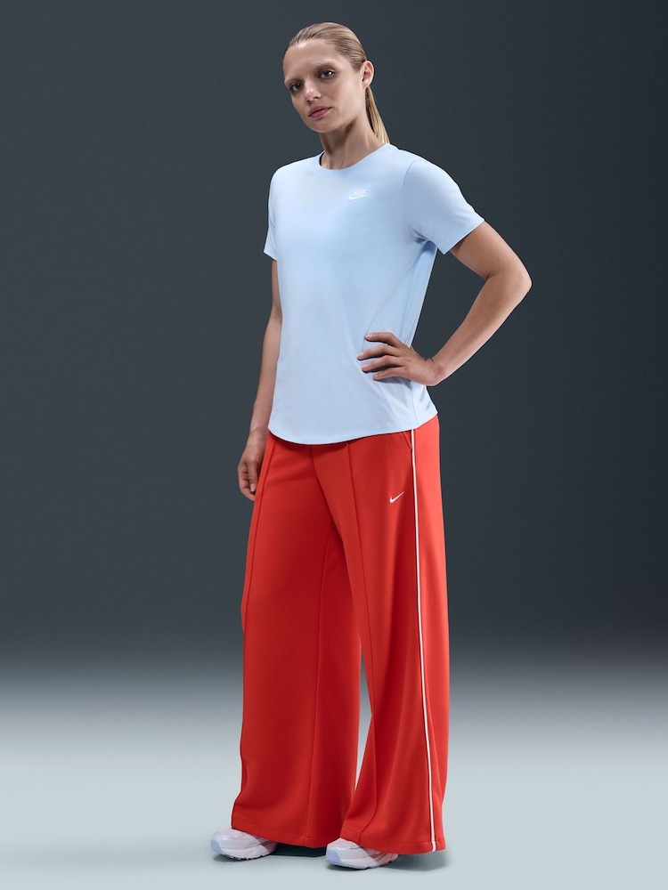Nike Blue Sportswear Club Essentials T-Shirt - Image 1 of 5