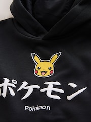 Black Pokemon Graphic Hoodie (4-16yrs) - Image 7 of 9