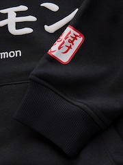 Black Pokemon Graphic Hoodie (4-16yrs) - Image 8 of 9