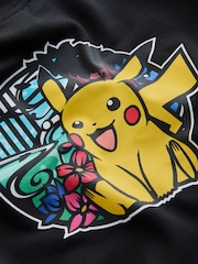 Black Pokemon Graphic Hoodie (4-16yrs) - Image 9 of 9