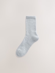 Proud London Cushion Sole Ribbed Sport Ankle Socks 3 Pack With Arch Support - Image 3 of 6