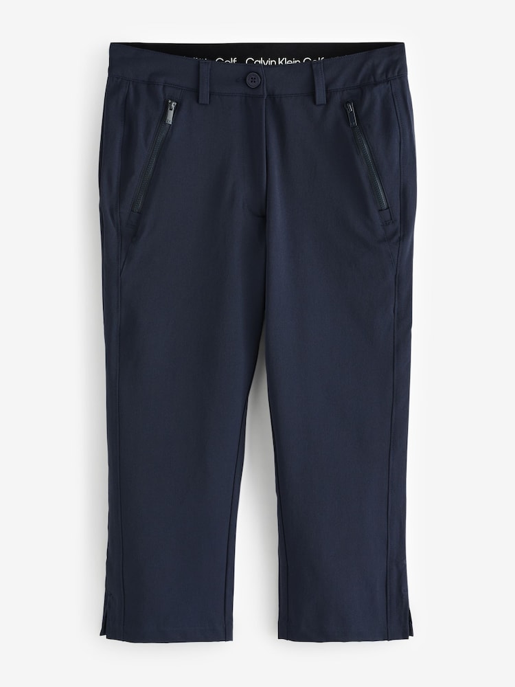 Calvin Klein Golf Isabel Navy Capri Trousers - Image 1 of 1