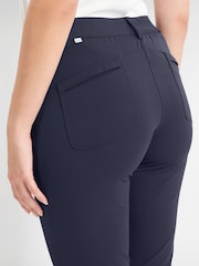 Calvin Klein Golf Isabel Navy Capri Trousers - Image 4 of 9