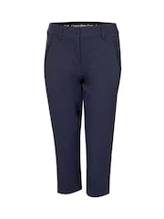 Calvin Klein Golf Isabel Navy Capri Trousers - Image 5 of 9