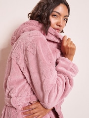 Friends Like These Pink Bow Maxi Robe - Image 2 of 4