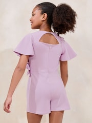 Lipsy 3D Corsage Playsuit (5-16yrs) - Image 4 of 4