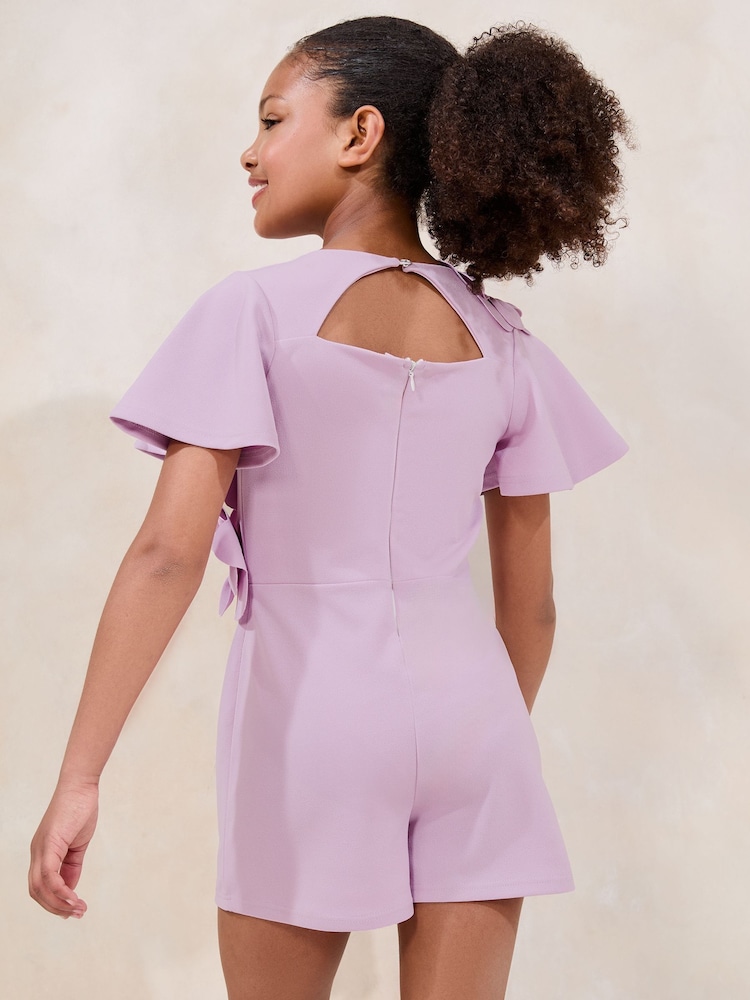 Lipsy 3D Corsage Playsuit (5-16yrs) - Image 4 of 4