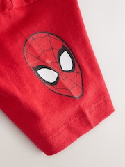 Red Spiderman Short Sleeve T-Shirt (3-16yrs) - Image 3 of 3