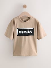 Stone Oasis Band T-Shirt (3-16yrs) - Image 1 of 4