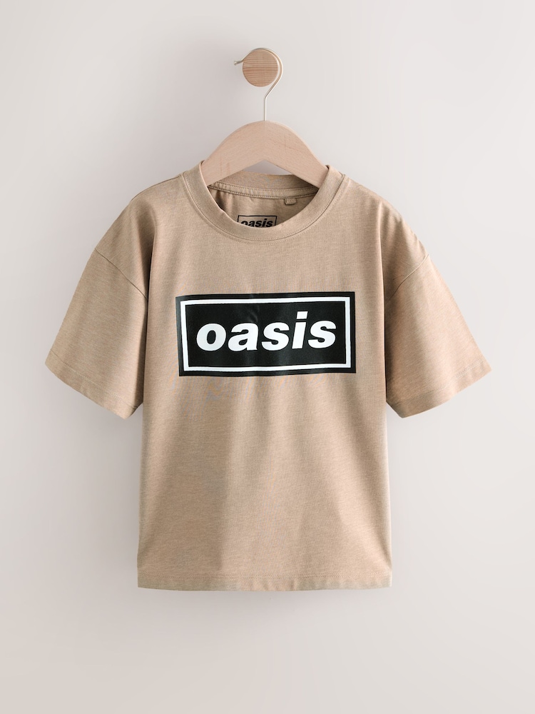 Stone Oasis Band T-Shirt (3-16yrs) - Image 1 of 4