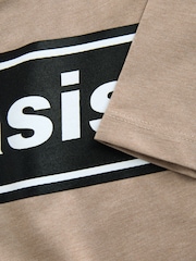 Stone Oasis Band T-Shirt (3-16yrs) - Image 4 of 4