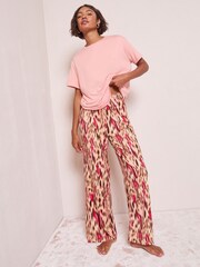 Friends Like These Pink Animal Nightwear Set - Image 1 of 4