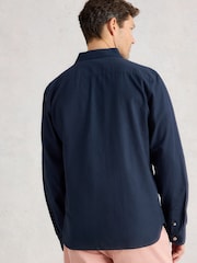 White Stuff Blue Ely Long Sleeve Shirt - Image 2 of 6