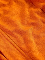 White Stuff Orange Carly 100% Linen Cardigan - Image 6 of 6