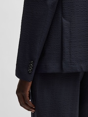 BOSS Blue Hanry Slim-Fit Tailored Suit Jacket - Image 5 of 7