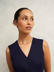 Hobbs Blue Zelia Dress - Image 3 of 4