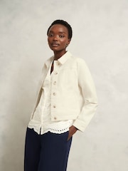 Hobbs White Selborne Jacket - Image 1 of 4