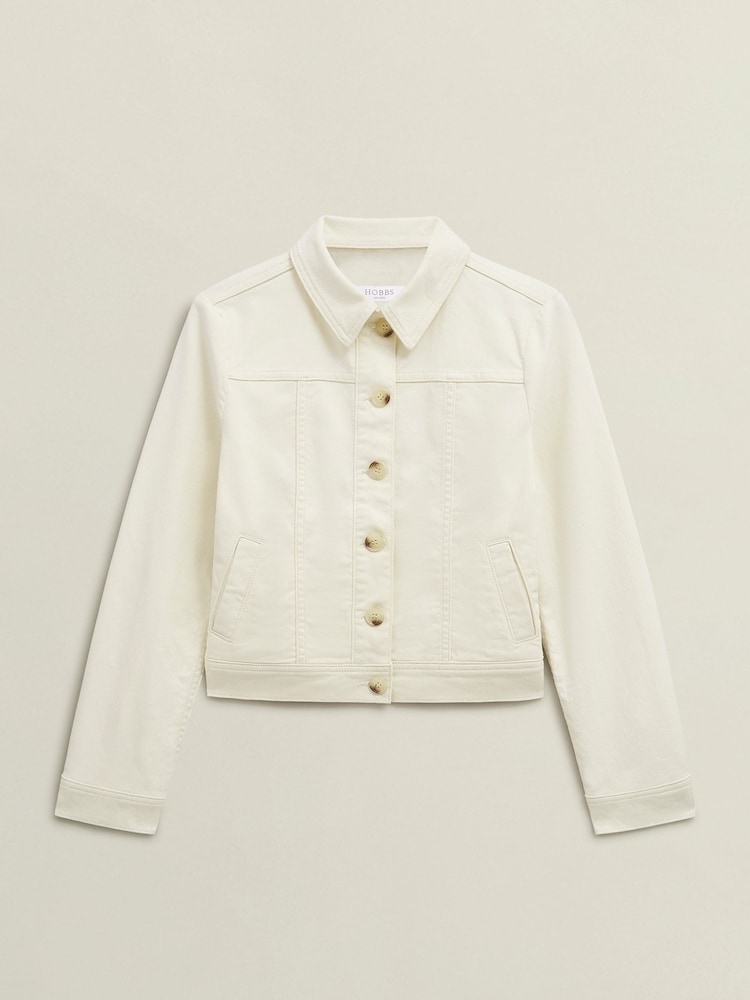 Hobbs White Selborne Jacket - Image 4 of 4