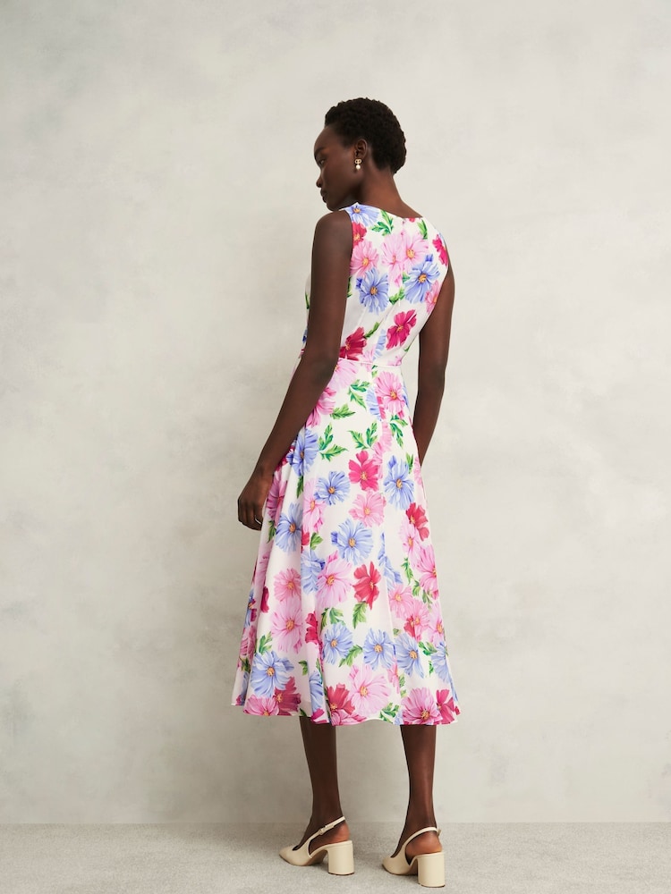 Hobbs White Carly Dress - Image 2 of 4