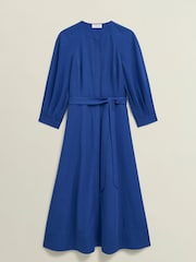 Hobbs Blue Una Dress - Image 4 of 4