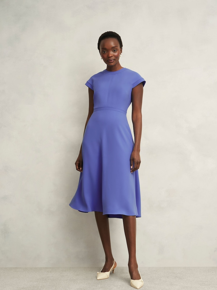 Hobbs Blue Hallie Dress - Image 1 of 4