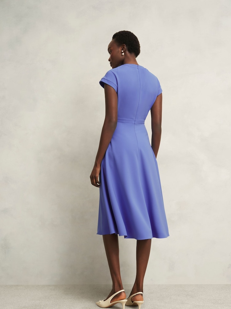 Hobbs Blue Hallie Dress - Image 2 of 4