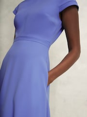Hobbs Blue Hallie Dress - Image 3 of 4