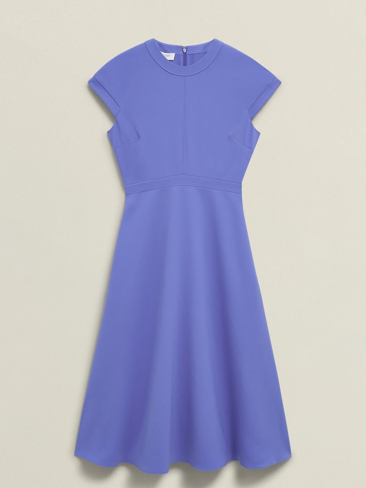 Hobbs Blue Hallie Dress - Image 4 of 4
