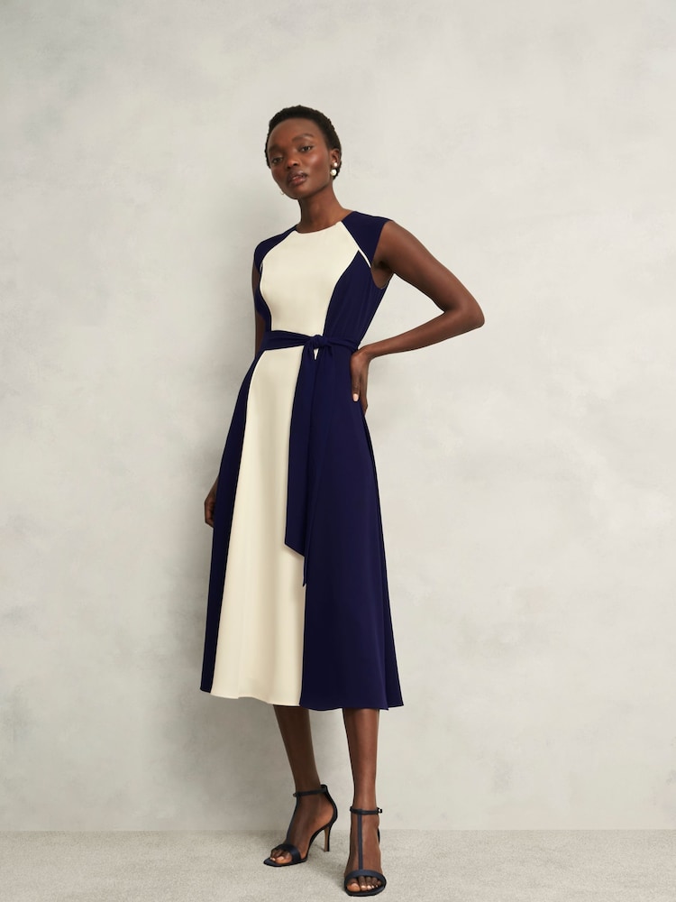 Hobbs Blue Andrea Dress - Image 1 of 4
