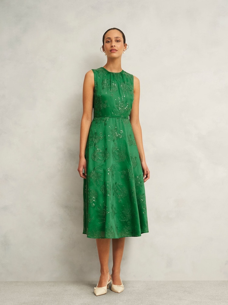 Hobbs Green Rachel Dress - Image 1 of 4