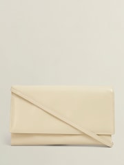 Hobbs White Renata Clutch Bag - Image 1 of 3