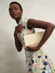 Hobbs White Renata Clutch Bag - Image 2 of 3
