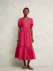 Hobbs Pink Harriet Dress - Image 1 of 4