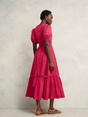 Hobbs Pink Harriet Dress - Image 2 of 4